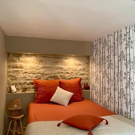Natural Suite En Centre Ville Avec Spa Et Jardin Dijon Exterior photo