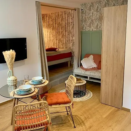 Natural Suite En Centre Ville Avec Spa Et Jardin Dijon Exterior photo
