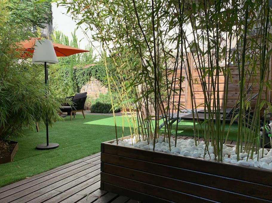 Natural En Centre Avec Et Jardin *